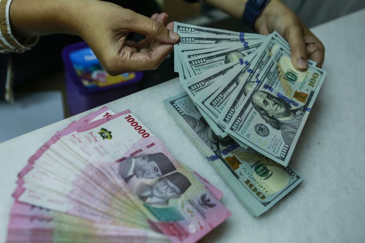 Indonesia’s Currency Rate to USD reached the highest level in History