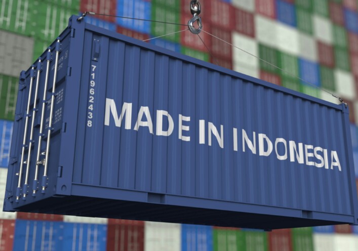 Indonesian Export-Import in January-March 2026