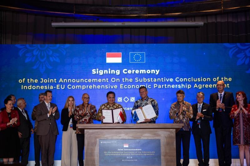 Trade Relations between Indonesia and the EU: Disputes and Challenges over the last 5 years